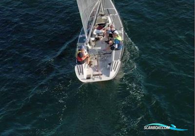 Juwel 28 Zeilboten 2001, met Mercury 4 stroke motor, Denemarken