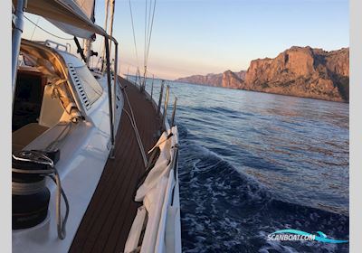 KM Yachtbuilders Stadtship 70 Zeilboten 2008, met Perkins 6 cyl 148 Hp motor, Spain