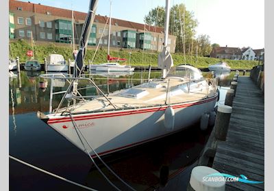 Kalik 30 Zeilboten 1983, met Yanmar  motor, The Netherlands