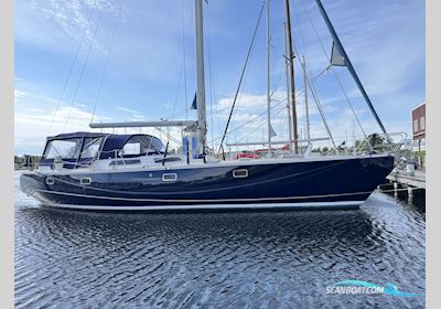 Kalik 44 - Absolut Unik Gary Mull Design Zeilboten 1984, met Volvo Penta D2-75 motor, Denemarken