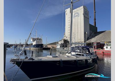 Kalik 44 - Absolut Unik Gary Mull Design Zeilboten 1984, met Volvo Penta D2-75 motor, Denemarken