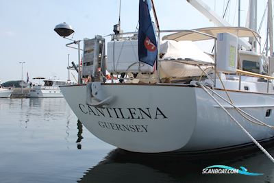 Kanter 58 Pilothouse Zeilboten 1997, met Caterpillar motor, Portugal