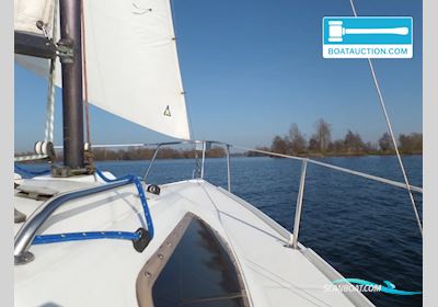 Kelt 550 Zeilboten 1979, met Mercury motor, The Netherlands