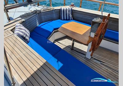 Ketch Pilothouse 49 Zeilboten 1987, met 2 x Mercedes
 motor, Denemarken
