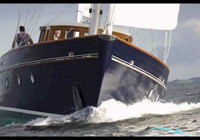 Ketch Zeilboten 1966, met Scania x 2 motor, Denemarken