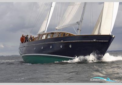 Ketch Zeilboten 1961, met Scania ds x 2 motor, Denemarken