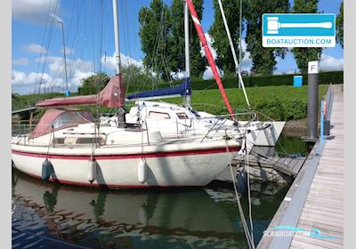 Kievit 27 Zeilboten 1987, met Solé 14 Mini motor, The Netherlands