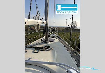 Kievit 27 Zeilboten 1987, met Solé 14 Mini motor, The Netherlands