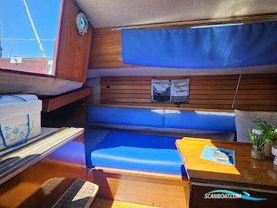 Kirie Feeling 720 Zeilboten 1985, met Volvo Penta motor, Portugal