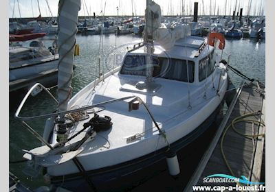 Kirie Fifty 21 Zeilboten 1979, met Volvo motor, France