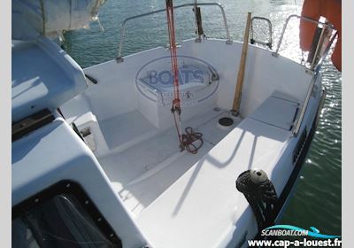 Kirie Fifty 21 Zeilboten 1979, met Volvo motor, France