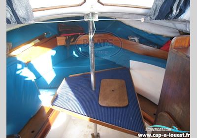 Kirie Fifty 21 Zeilboten 1979, met Volvo motor, France