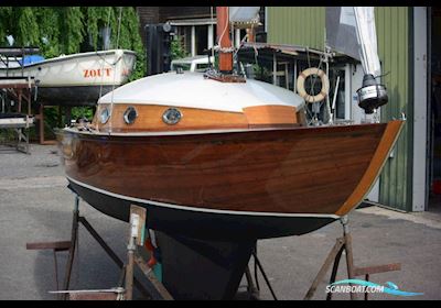 Klassieke Zeilboot 7,25m Zeilboten 1960, met Torqeedo (Nieuw) motor, The Netherlands