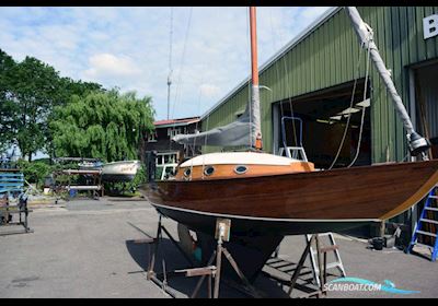 Klassieke Zeilboot 7,25m Zeilboten 1960, met Torqeedo (Nieuw) motor, The Netherlands