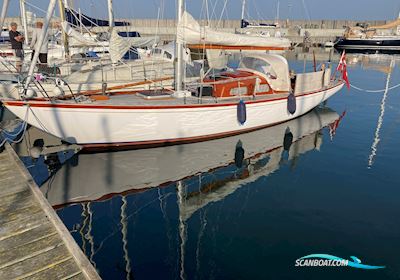 Klassisk OE Havkrydser “Ballarina” Zeilboten 1963, met Yanmar 3YM20 motor, Denemarken