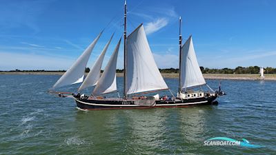 Klipper Zeilklipper, Charter Zeilboten 1911, met Volvo Penta motor, The Netherlands
