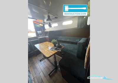 Kooijman En De Vries Grundel Zeilboten 1973, met Buck motor, The Netherlands