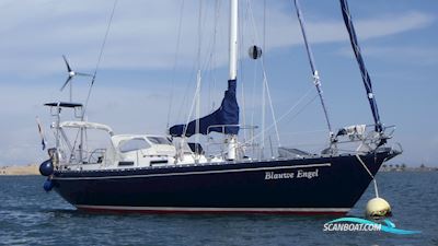 Koopmans 37 Aluminium Zeilboten 1991, met Volvo Penta  motor, The Netherlands