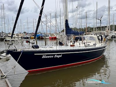 Koopmans 37 Aluminium Zeilboten 1991, met Volvo Penta  motor, The Netherlands