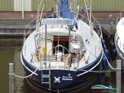 Koopmans 37 Aluminium Zeilboten 1991, met Volvo Penta  motor, The Netherlands