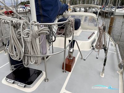 Koopmans 37 Aluminium Zeilboten 1991, met Volvo Penta  motor, The Netherlands