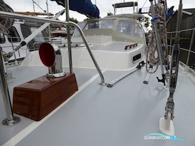 Koopmans 37 Aluminium Zeilboten 1991, met Volvo Penta  motor, The Netherlands