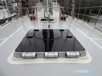 Koopmans 37 Aluminium Zeilboten 1991, met Volvo Penta  motor, The Netherlands