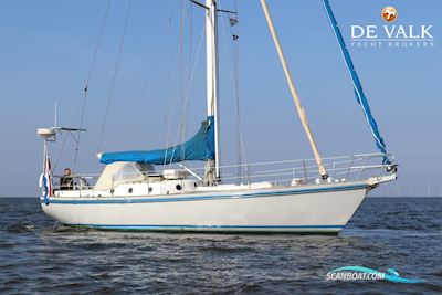 Koopmans 42 Zeilboten 1984, met Mitsubishi motor, The Netherlands
