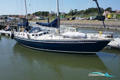 Koopmans 52 Ketch Zeilboten 1980, met Perkins motor, The Netherlands