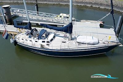 Koopmans 52 Ketch Zeilboten 1980, met Perkins motor, The Netherlands