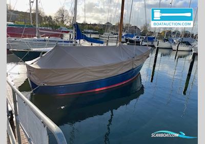 Koopmans Kustvaarder Zeilboten 1966, met Sabb motor, The Netherlands