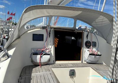 L29 Zeilboten 1980, met Lombardini motor, Denemarken