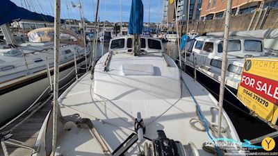 LM 27 Motor Sailor Zeilboten 1980, met Bukh motor, United Kingdom