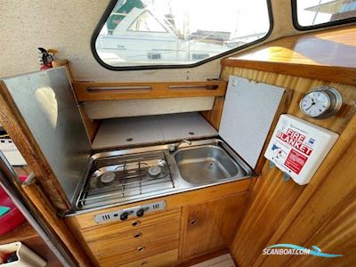 LM 27 Zeilboten 1977, met Volvo Penta  MD2B motor, United Kingdom