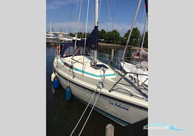 LM 270 Mermaid Zeilboten 1987, met Volvo Penta motor, The Netherlands