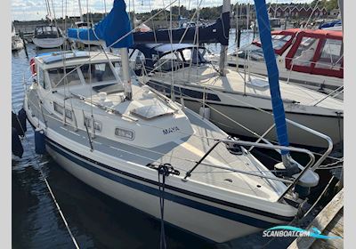 LM 30 - Virksund Zeilboten 1986, met BUKH SME motor, Denemarken