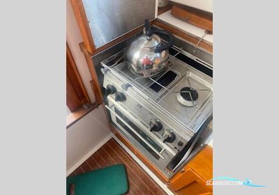 LM 30 Motor Sailor Zeilboten 1988, met Volvo Penta 2003 motor, United Kingdom