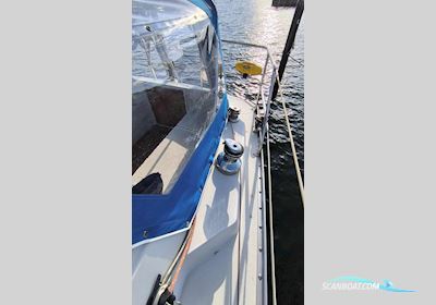LM 33 Vitesse Cabrio Zeilboten 1989, met Volvo Penta motor, Denemarken
