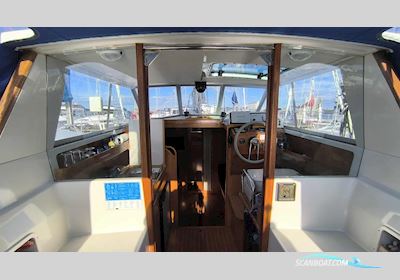 LM 33 Vitesse Cabrio Zeilboten 1989, met Volvo Penta motor, Denemarken