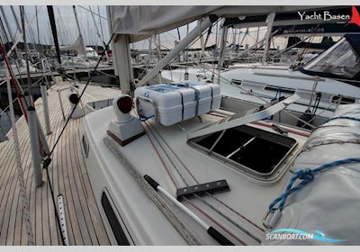 LM Mermaid 380 Zeilboten 1989, met Volvo Penta D2-40 motor, Denemarken