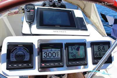 LM Mermaid 380 Zeilboten 1989, met Volvo Penta motor, Denemarken