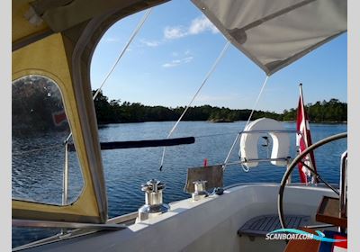 LM Mermaid 380 Zeilboten 1987, met Volvo-Penta D2-40F motor, Denemarken