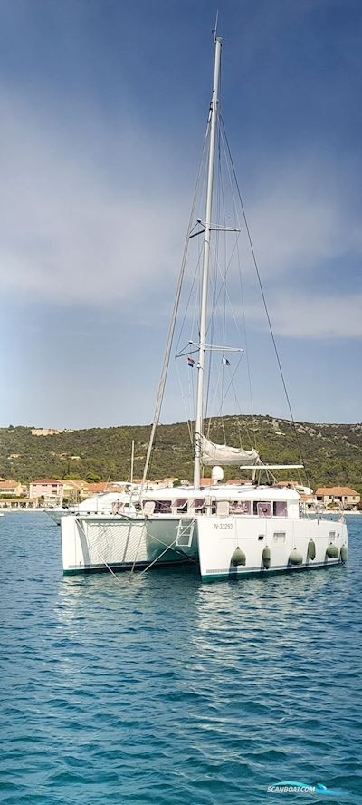 Lagoon 400 EIGNERVISION Zeilboten 2011, met YANMAR 3JH5 motor, Kroatië