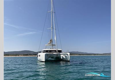 Lagoon 46 Zeilboten 2021, met 2 x Yanmar 4JH57 motor, Italië
