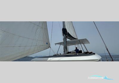 Lagoon 46 Zeilboten 2020, met Yanmar 4JH57 SD 57Hp Saildrive 3 Blade Bronze propeller motor, Griekenland