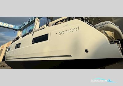 Lagoon 46 Zeilboten 2020, met Yanmar 4JH57 SD 57Hp Saildrive 3 Blade Bronze propeller motor, Griekenland