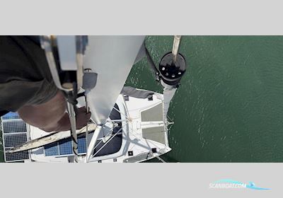 Lagoon 46 Zeilboten 2020, met Yanmar 4JH57 SD 57Hp Saildrive 3 Blade Bronze propeller motor, Griekenland