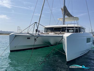 Lagoon 46 Zeilboten 2021, met 2 x Yanmar 4JH57 motor, Italië