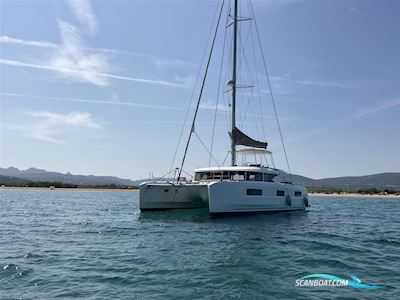 Lagoon 46 Zeilboten 2021, met 2 x Yanmar 4JH57 motor, Italië