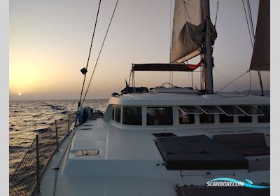 Lagoon 500 Zeilboten 2006, met SOLE U 125 P motor, France